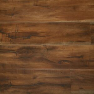 Rustic walnut hardwood flooring