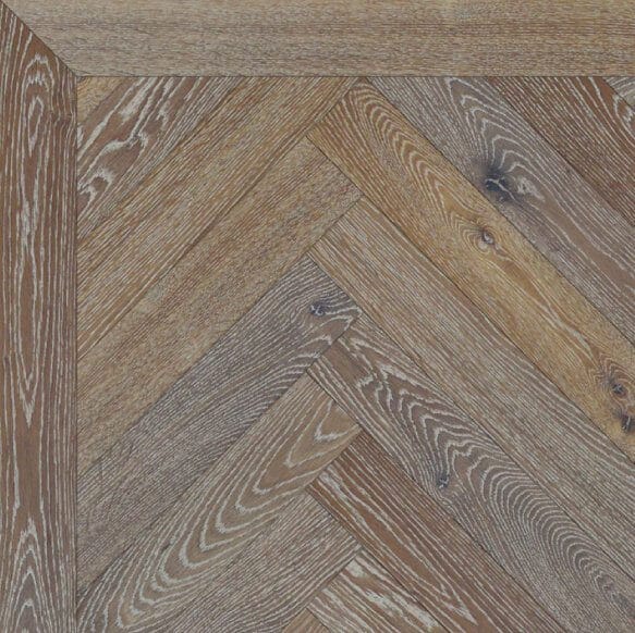 HERRINGBONE WOOD FLOORING ☑️ | Across Toronto & GTA