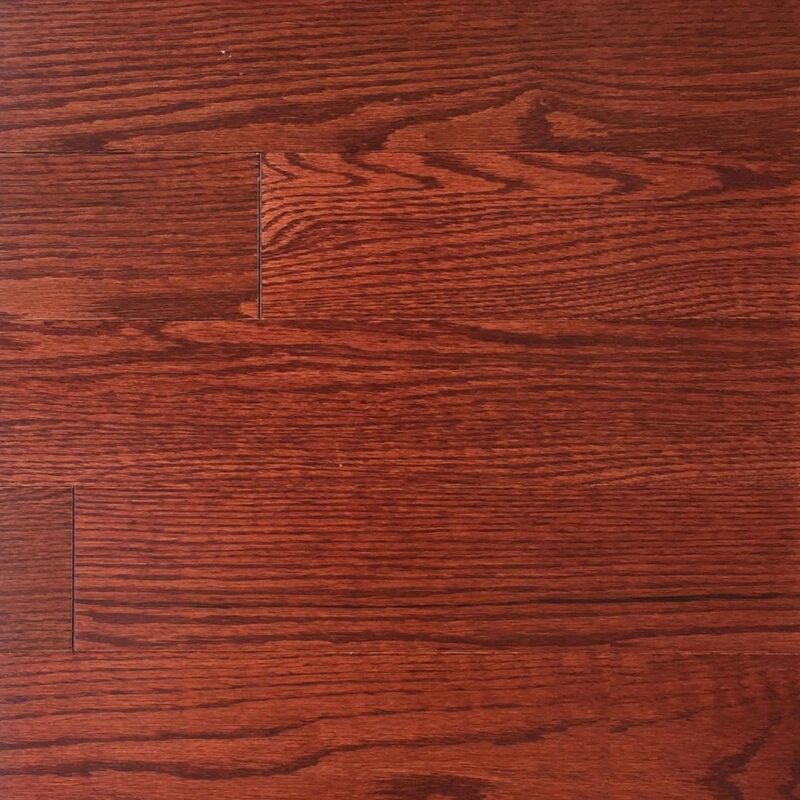 Red Oak Select & Better UpHill Cherry