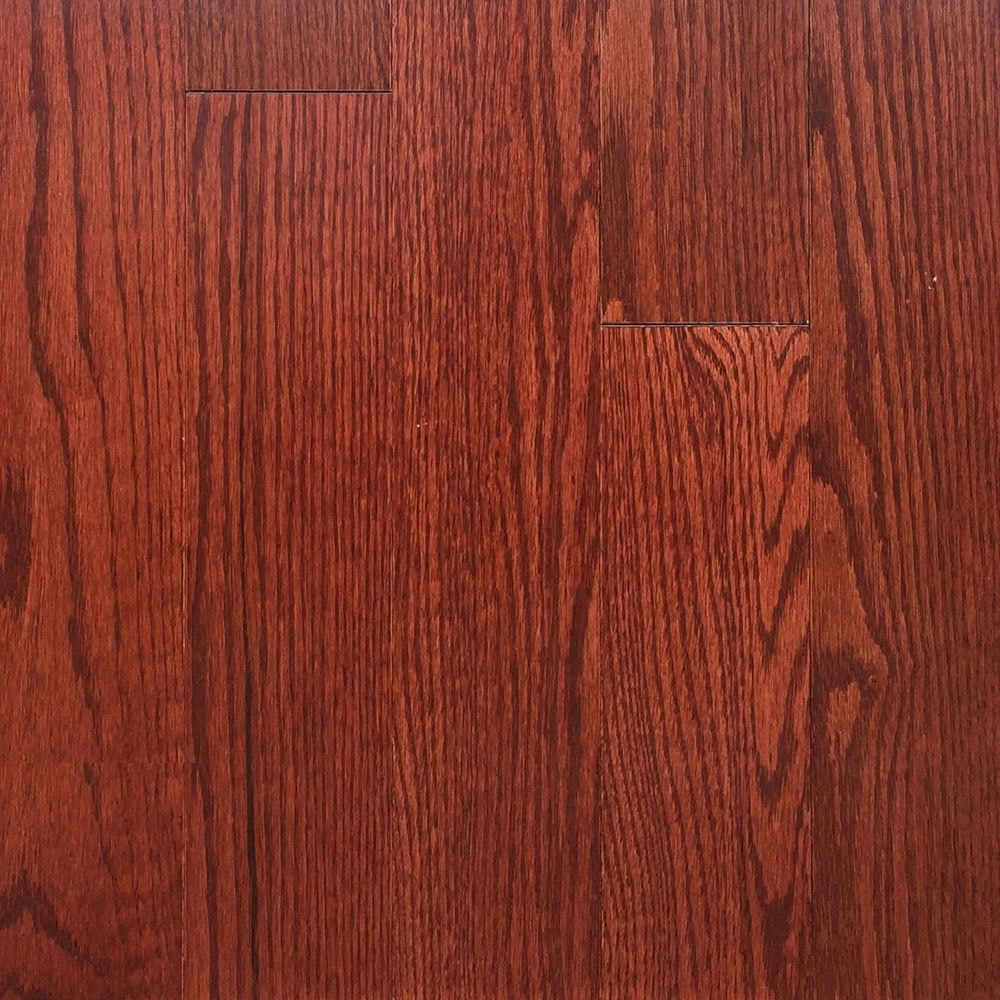 Red Oak Hardwood Flooring Across, Red Oak Vinyl Flooring