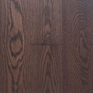Red Oak Wire Brushed Cappuccino
