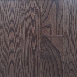 Red Oak Wire Brushed Pepper