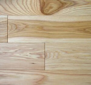 Unstained Hickory Distinct Engineered Wood