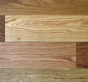 Unstained White Oak Distinct Engineered Wood