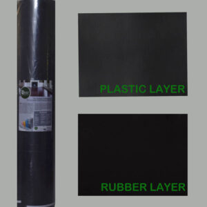 BLACK RUBBER