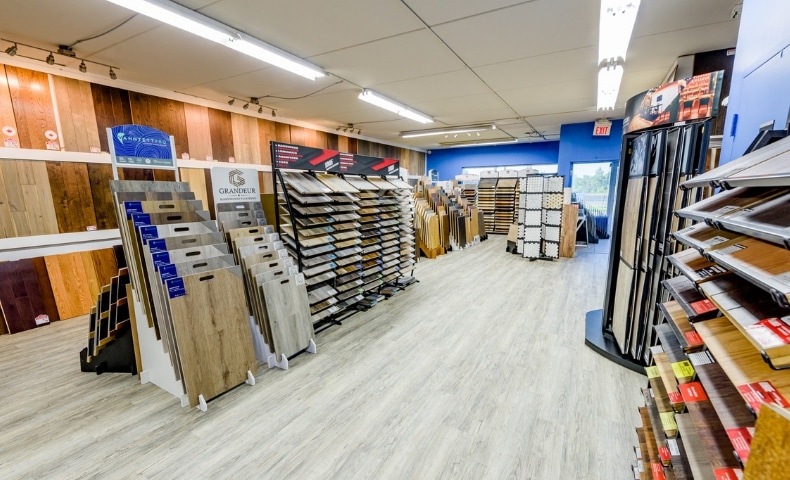 flooring liquidators hamilton inside of flooring store