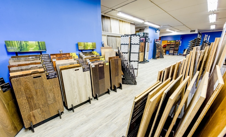 flooring liquidators hamilton wood flooring displays