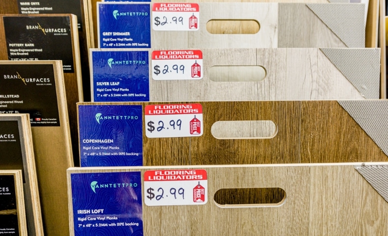 flooring liquidators mississauga vinyl planks
