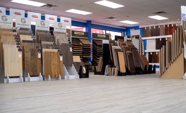 Flooring Liquidators Ottawa hardwood flooring showroom