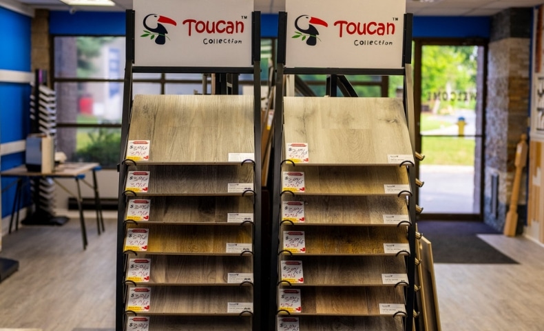 Flooring Liquidators Ottawa toucan flooring samples
