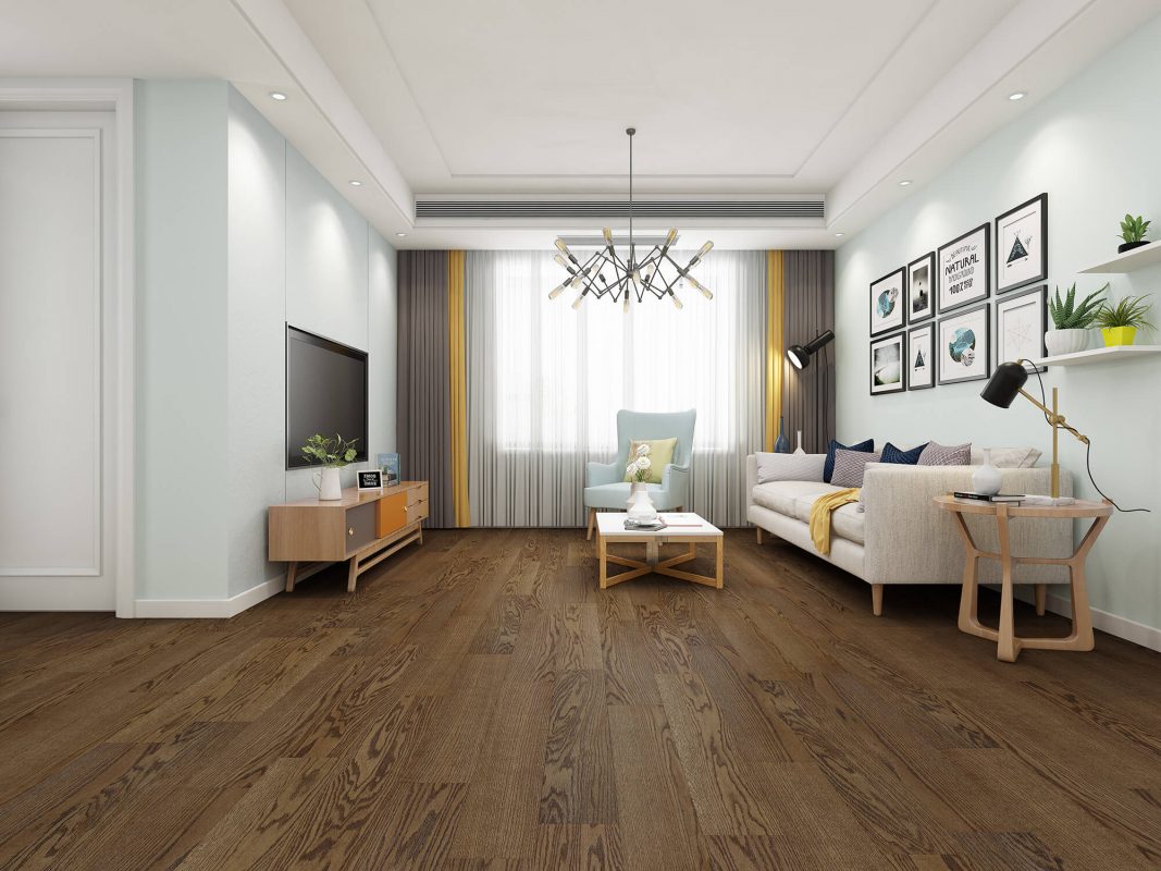 Mink red oak floor Mink red oak floor