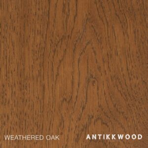weathered oak antikkwood