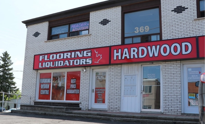 Image depicts Flooring Liquidators exterior store