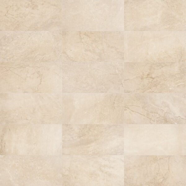 ANATOLIA TILE – ALLURE CREMA MARBLE 12 x 24