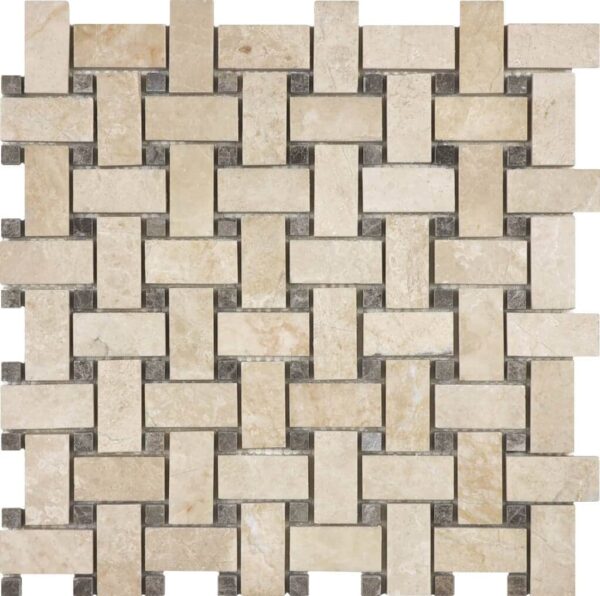 ANATOLIA TILE – ALLURE CREMA MARBLE 12 x 24