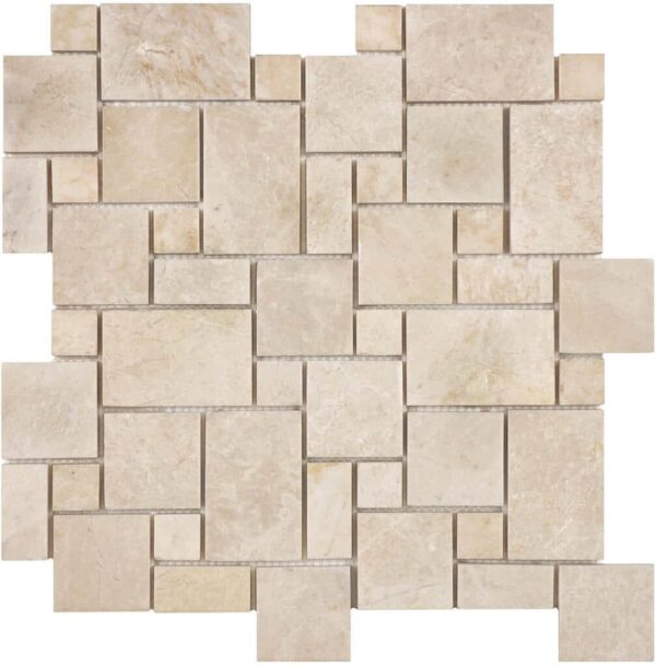 ANATOLIA TILE – ALLURE CREMA MARBLE 1 x 1