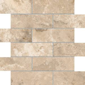 Beige mosaic