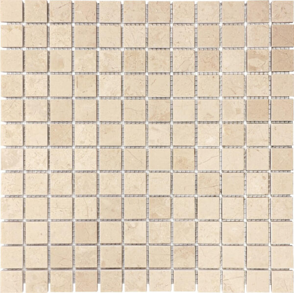 ANATOLIA TILE – BERKSHIRE CREMA MARBLE 6 x 6