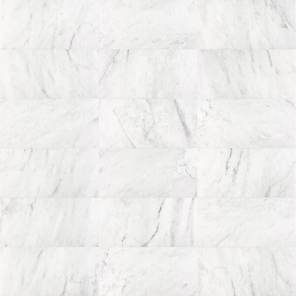 ANATOLIA TILE – BIANCO VENATINO MARBLE 12 x 12