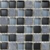 ANATOLIA TILE - BLISS GLASS + SLATE/QUARTZ MOSAICS