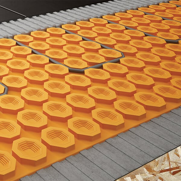 Schluter Ditra Heat Duo Membrane Sheet Flooring Liquidators