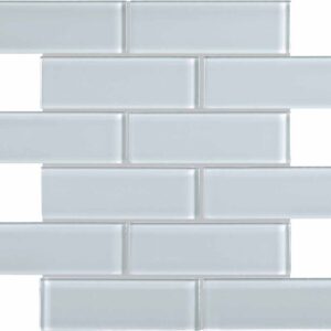 Element skylight glass brick mosaics