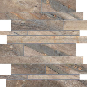 Earth random strip mosaics