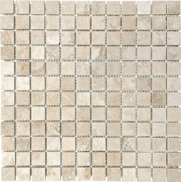 ANATOLIA TILE – IVORY TRAVERTINE 16 x 24