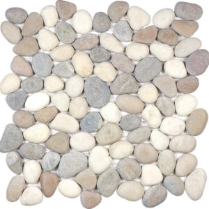 Harmony Warm Blend natural pebbles
