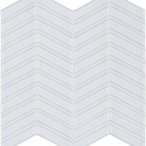 Ice chevron mosaics