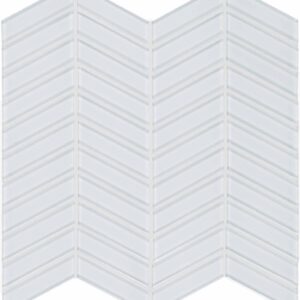 Ice chevron mosaics