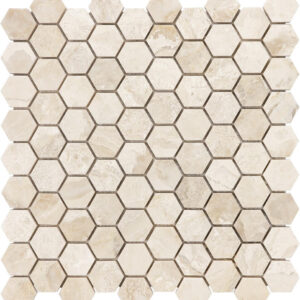 Hexagon Polished Mosaics