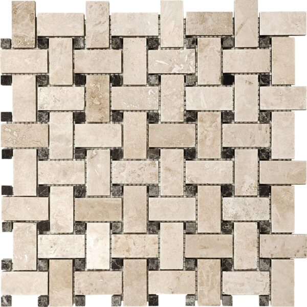 ANATOLIA TILE – IVORY TRAVERTINE 12 x 12