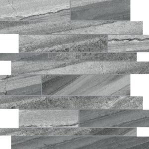 Carbon random strip mosaics