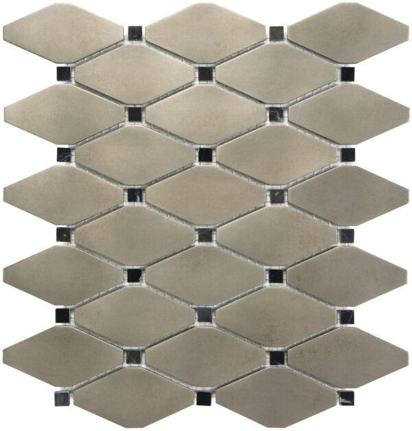 ANATOLIA TILE - SATIN METAL MOSAICS