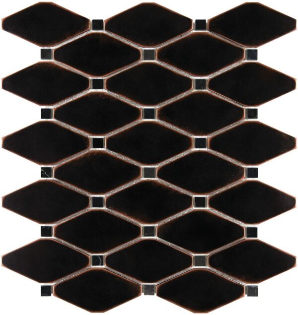 ANATOLIA TILE - SATIN METAL MOSAICS