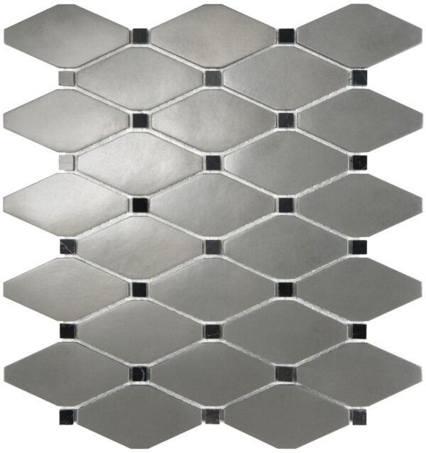 ANATOLIA TILE - SATIN METAL MOSAICS