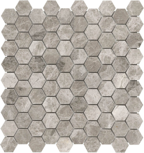 ANATOLIA TILE – PHANTASIE GRAY MARBLE 2 x 2