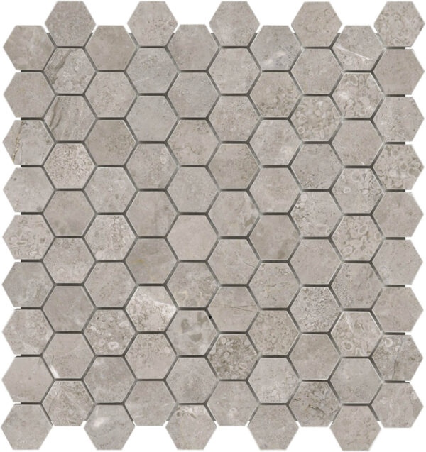 ANATOLIA TILE – RITZ GRAY MARBLE 2 x 2