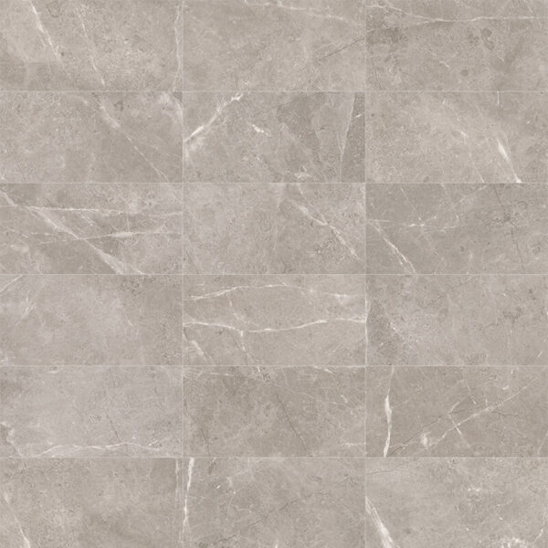 ANATOLIA TILE – RITZ GRAY MARBLE  HONED CUBIC PANEL 6 x 24