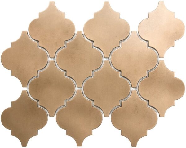 ANATOLIA TILE - SATIN METAL MOSAICS