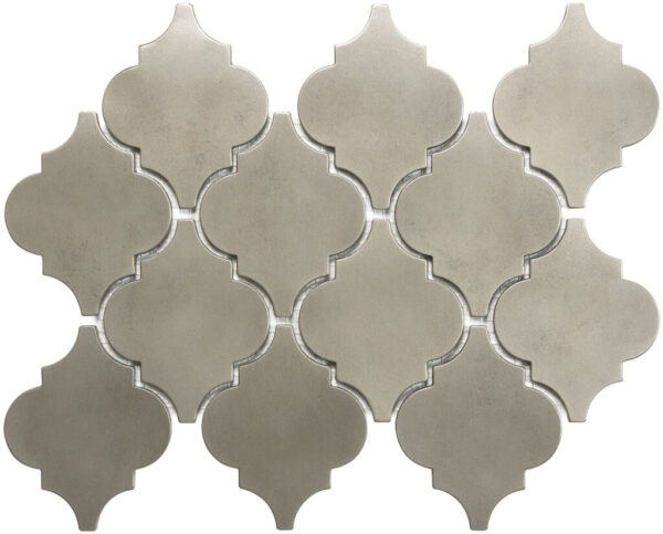 ANATOLIA TILE - SATIN METAL MOSAICS