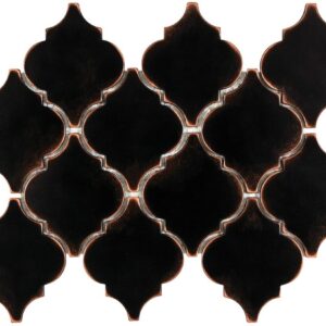 Oil Rubbed Bronze lantern mosaics