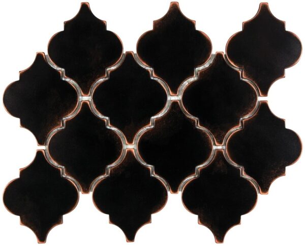 ANATOLIA TILE - SATIN METAL MOSAICS