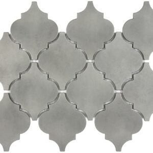 Pewter lantern mosaics