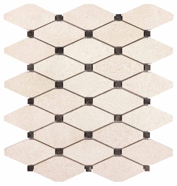 ANATOLIA TILE – SERENE IVORY LIMESTONE 18 x 36