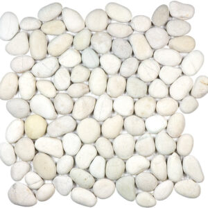 Serenity Ivory natural pebbles