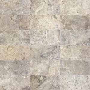 ANATOLIA TILE – SILVER ASH TRAVERTINE 12 x 12