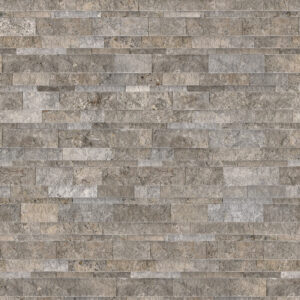 Silver Ash Travertine Split Face