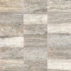 ANATOLIA TILE – SILVER ASH TRAVERTINE 16 x 16